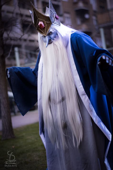 Ice King Cosplay from Adventure Time by dudus-senchou on tumblr., photo by Cleanpig's Hideout on ...