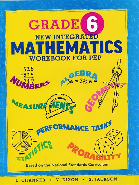 The Grade 6 New Integrated Mathematics for PEP – BookSmart