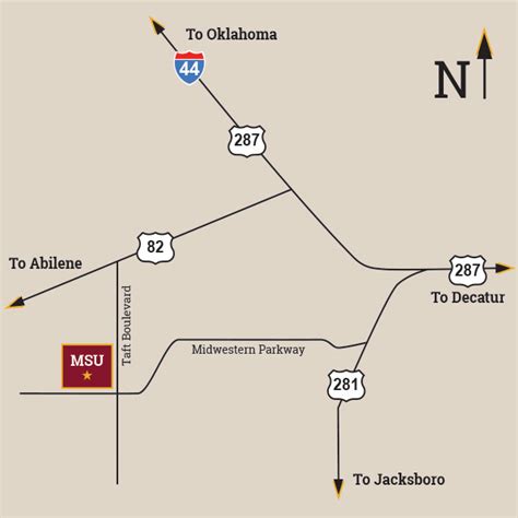 Maps »About MSU Texas »MSU Texas