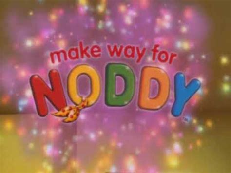 Make Way for Noddy - Theme Tune (Instrumental) - YouTube