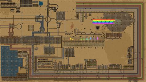 Factorio Time Lapse - PEACEFUL (TEASER) : r/factorio