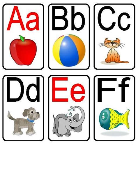 Free+Printable+Alphabet+Letters+Flash+Cards | Alphabet flash cards ...