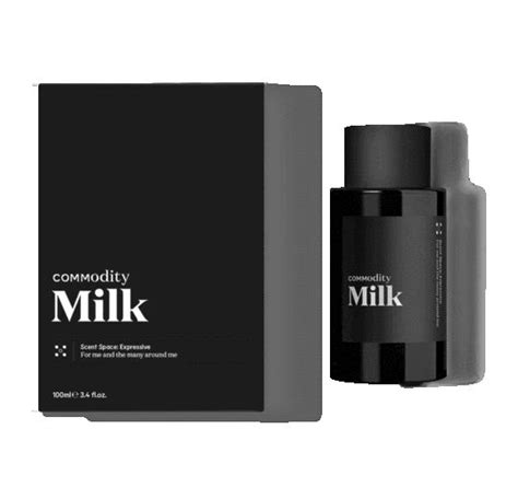 Milk Commodity perfume - a new fragrance for women and men 2021