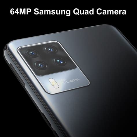 Cubot X50 Smartphone (2021) Câmera Quad de 64MP, Câmera frontal de 32MP ...