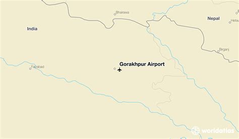 Gorakhpur Airport (GOP) - WorldAtlas