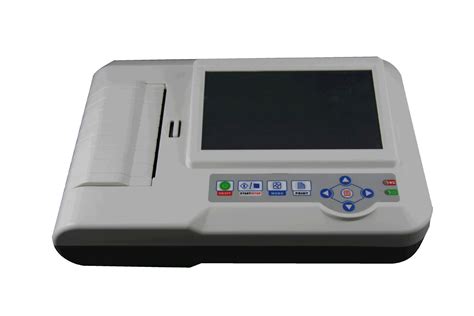 China 12 Lead ECG Machine with Touch Screen (ECG600G) --CE Certified - China ECG Machine, 12 ...