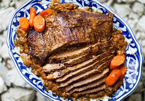 Beef Brisket {EASY Pot Roast}