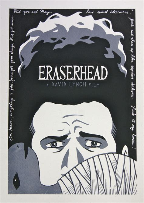 Sturdy: Eraserhead Poster