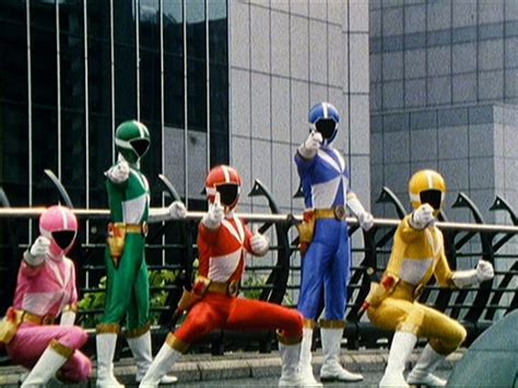 Picture of Kyuukyuu Sentai GoGoFive vs Gingaman