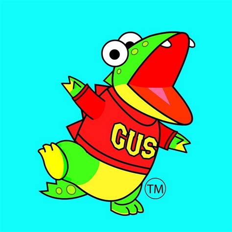 Gus the Gummy Gator - YouTube