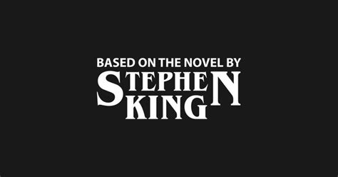 Based on the novel by Stephen King by anupasi in 2023 | Stephen king ...