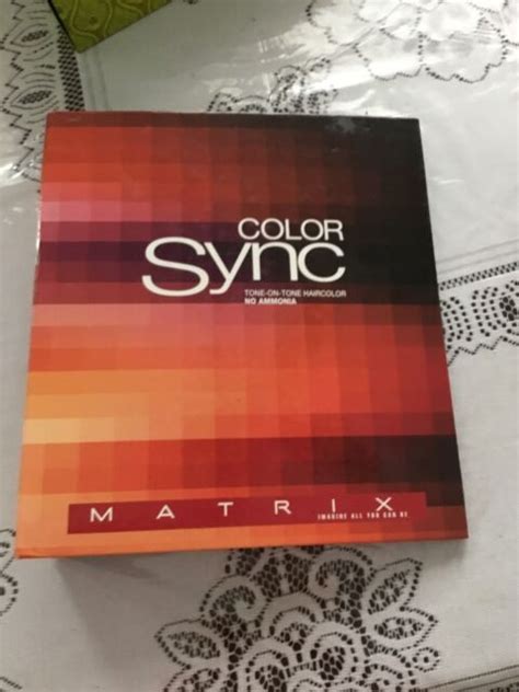 Color Sync Chart | eBay