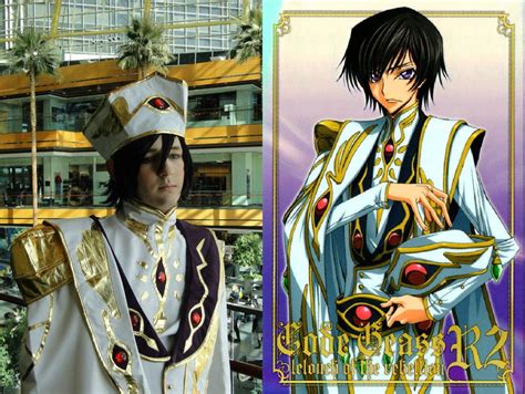 Emperor Lelouch Vi Britannia Cosplay (Youmacon) by Trafalgar1412 on DeviantArt