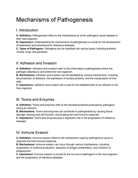 Microbiology (BIO-2010 ) Lecture 33 - Mechanisms of Pathogenesis ...