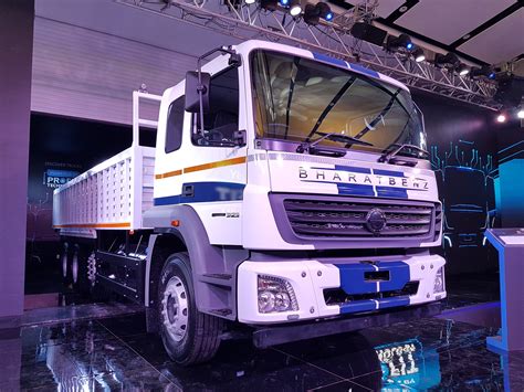 BharatBenz presents all-new heavy-duty truck range - Auto Components India