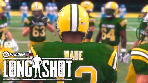 Madden 18 Longshot Story Mode - Ep 5 - AN ACTUAL GAME!! (Madden 18 Longshot Gameplay Walkthrough ...