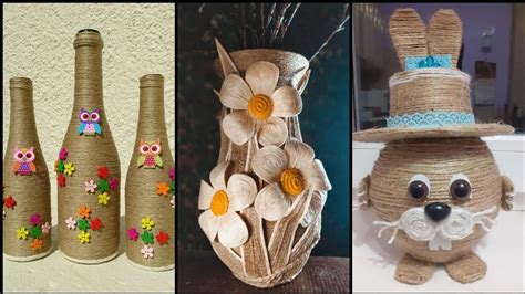 53+ New Jute Craft Ideas - Rope Crafts - Jute Crafts - DIY Jute Craft Projects - Amazing Craft ...