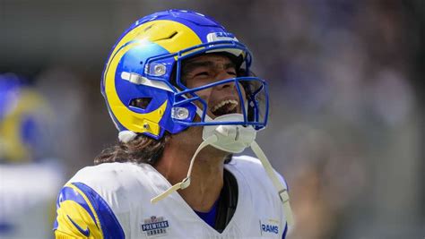 Former BYU star Puka Nacua makes history with 100-yard receiving day in ...