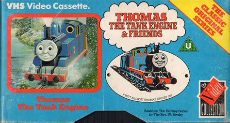 Thomas The Tank Engine (VHS) | Video Collection International Wikia | FANDOM powered by Wikia