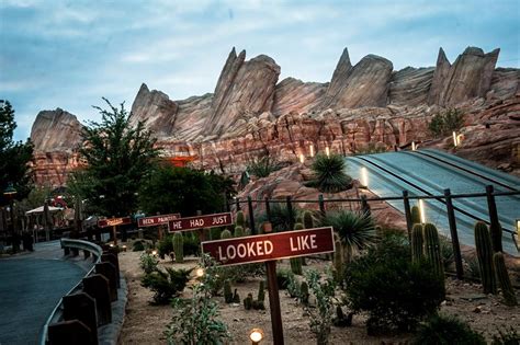 Cars Land : Disneyland California Adventure - Modern Mama