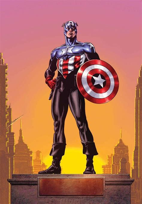 Bucky Barnes as Captain America | Captain america comic, Captain ...