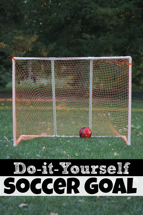 How to Make a PVC Soccer Goal