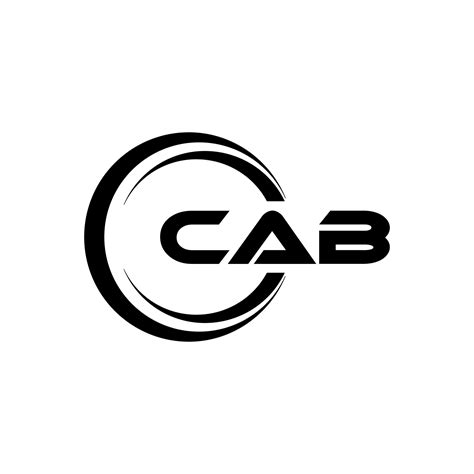 CAB Logo Design, Inspiration for a Unique Identity. Modern Elegance and ...