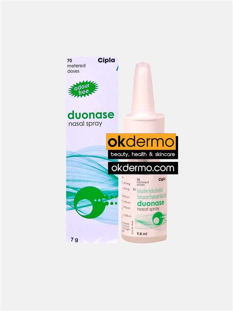 Duonase® Dymista Nasal Spray | OKDERMO Skin Care