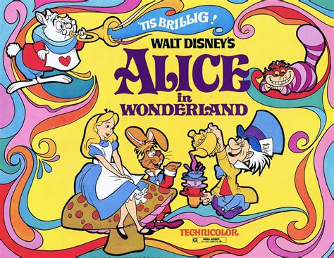 Disney Alice In Wonderland Wallpaper Quotes