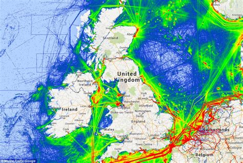 Watch the world's ships sail Earth's oceans in REAL TIME: Interactive ...