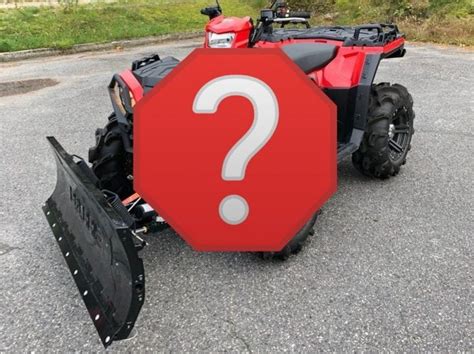 3 Best ATVs for Plowing Snow - Buyers Guide