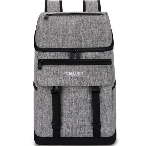 TOURIT 28 Cans Soft-Sided Cooler Backpack Leakproof Backpack Cooler Insulated Waterproof Cooler ...