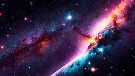 Deep Space Wallpaper Desktop 4K