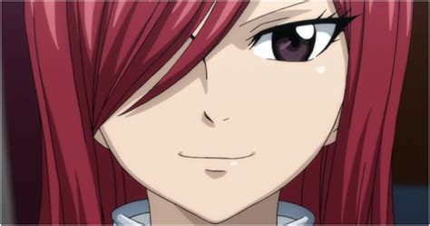 Fairy Tail: 10 Important Facts About Erza Scarlet You Didn't Know