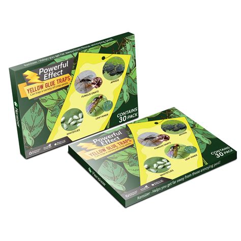 Gnat Trap | 30 Pack Get Rid of Gnats like Fungus Gnat, Whiteflies — Kensizer.com