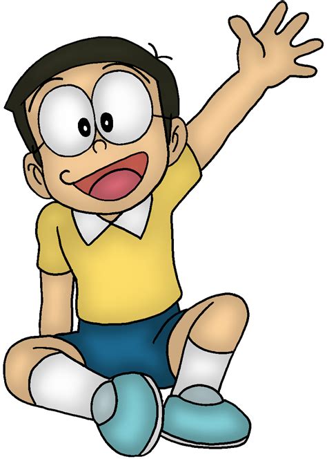 Nobita Nobi (Doraemon) by MrChampEx on DeviantArt