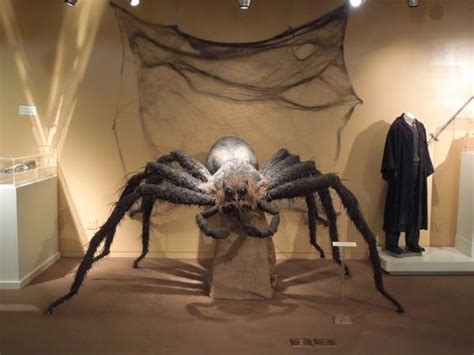 Aragog giant spider prop Harry Potter and the Chamber of Secrets ...