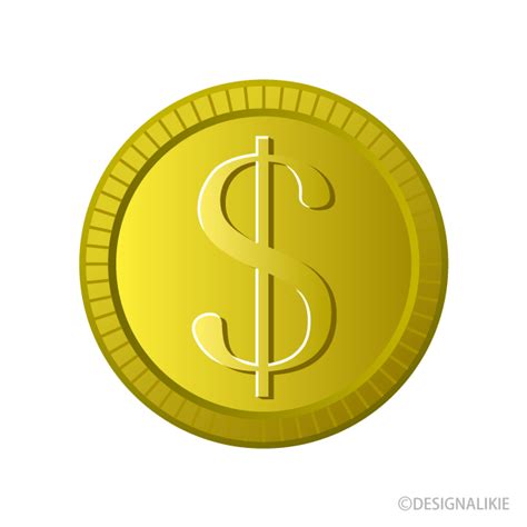 One Dollar Coin Clipart - Goimages Insight