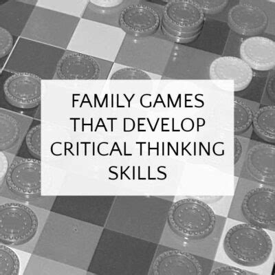 10 Problem Solving Games for Kids