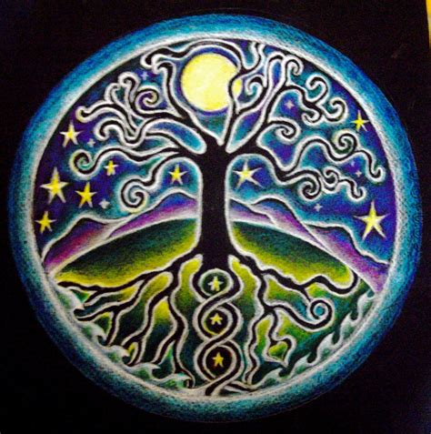 17 Best images about Tree of LIfe on Pinterest | Mandala art, Mandalas and Tree art