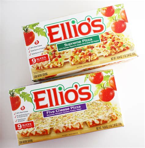 Ellio's Pizza - The Shirley Journey