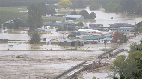 "Extensive Damage": New Zealand declares national emergency over Cyclone Gabrielle ...