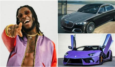 Odogwu: Burna Boy Orders Lamborghini, Maybach And Customised Bugatti At Once » News.ng