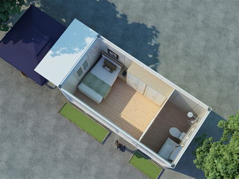 6 Steps Make A Container House Plans For Your Site | K-HOME