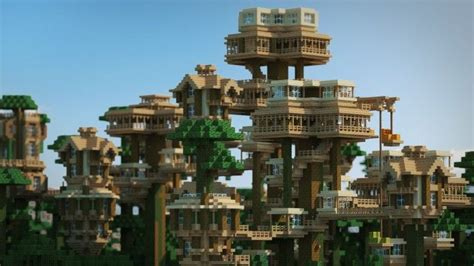 Embergrove - jungle village Minecraft Project | Minecraft jungle house ...