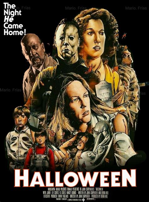 Halloween 1978 Re edit | Peliculas de terror, Noche de halloween, Cine ...