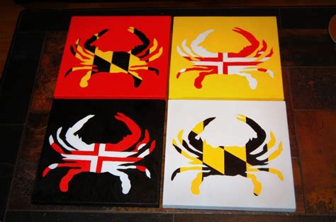 Maryland Flag Painting at PaintingValley.com | Explore collection of Maryland Flag Painting