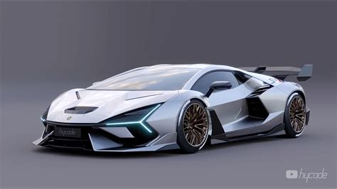 Lamborghini Aventador SVJ 2024 Custom WideBody Kit by Hycade Buy with ...