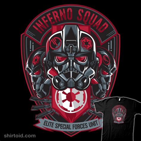 INFERNO SQUAD V2 | Shirtoid