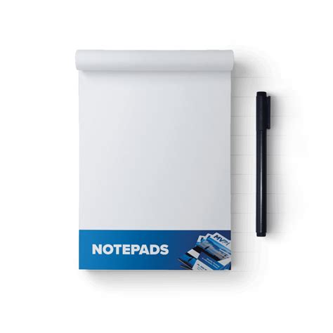 Custom Notepads Printing in Australia | Best Prices Guaranteed